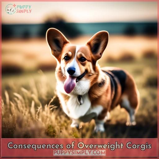 Consequences of Overweight Corgis
