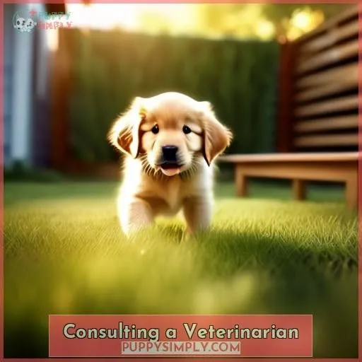 Consulting a Veterinarian