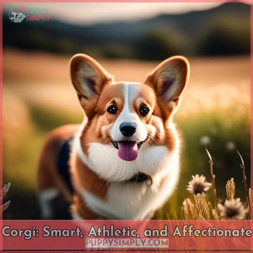 Corgi: Smart, Athletic, and Affectionate
