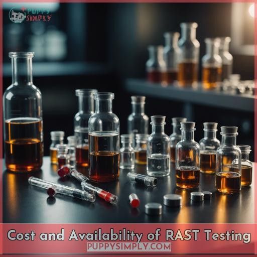 Cost and Availability of RAST Testing
