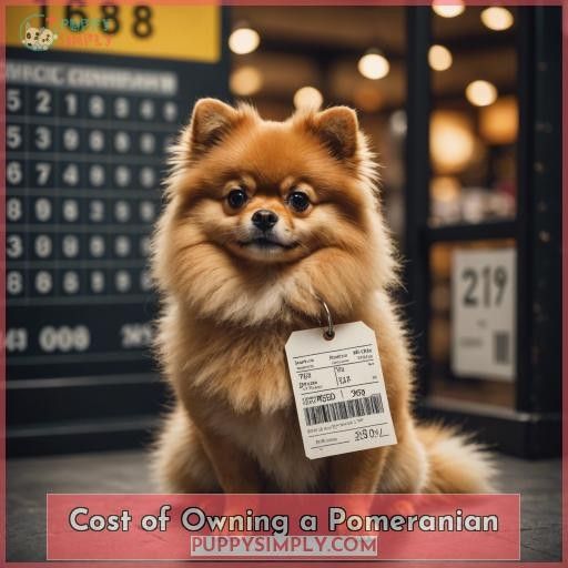 Cost of Owning a Pomeranian