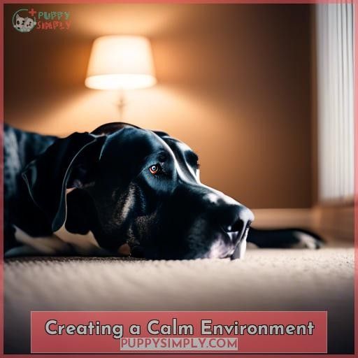 Creating a Calm Environment