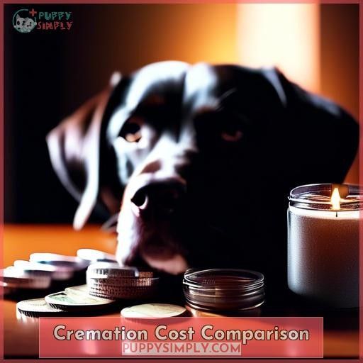 Cremation Cost Comparison