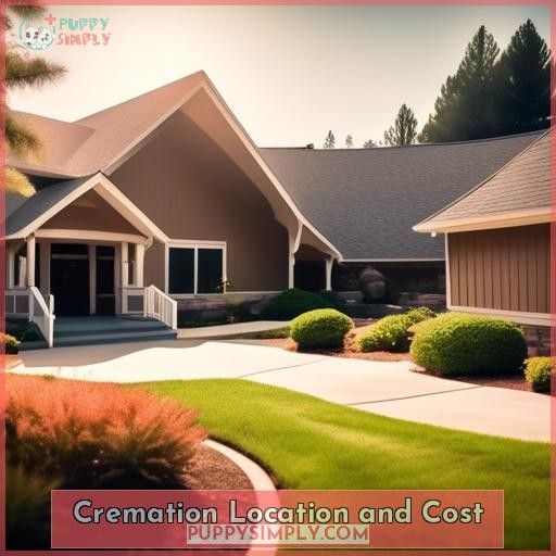 Cremation Location and Cost