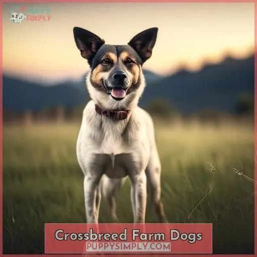 Crossbreed Farm Dogs