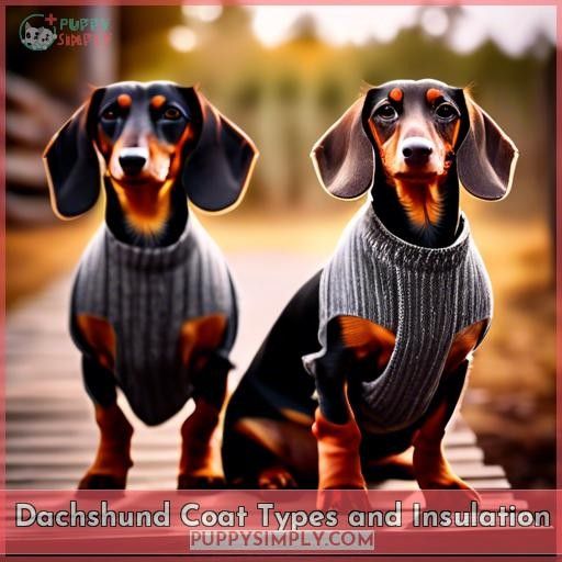 Dachshund Coat Types and Insulation