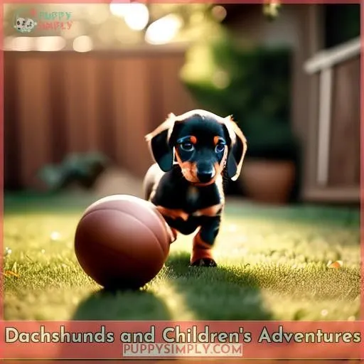 Dachshunds and Children