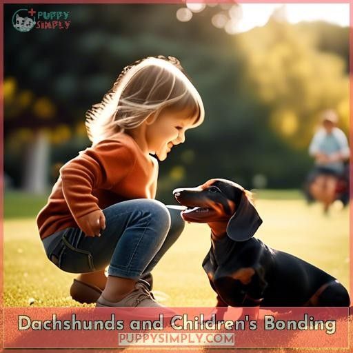 Dachshunds and Children