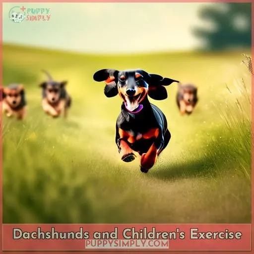 Dachshunds and Children