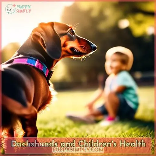 Dachshunds and Children