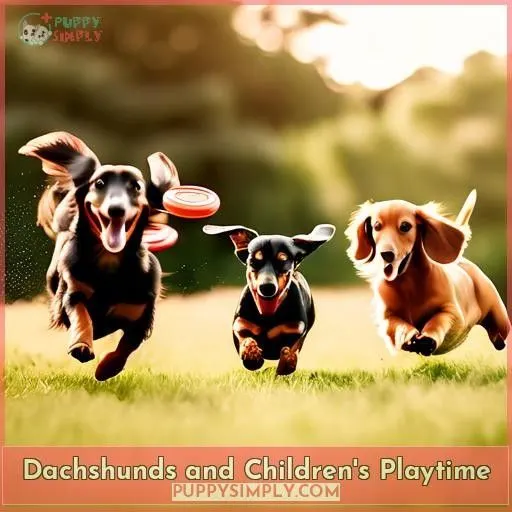 Dachshunds and Children