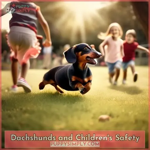 Dachshunds and Children