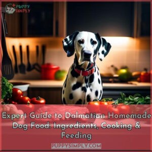 dalmatian homemade dog food