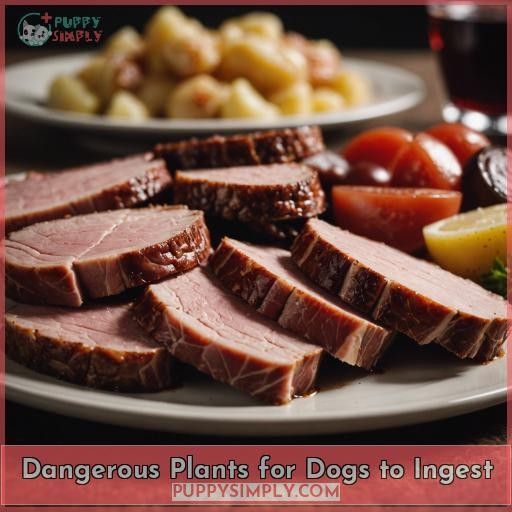 Dangerous Plants for Dogs to Ingest