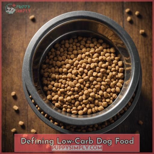 Defining Low-Carb Dog Food
