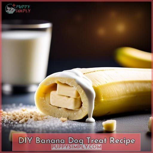DIY Banana Dog Treat Recipe