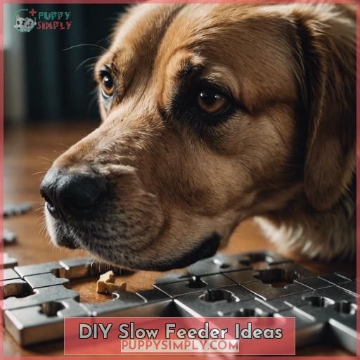 DIY Slow Feeder Ideas