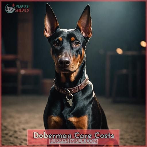 Doberman Care Costs