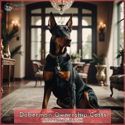 Doberman Ownership Costs