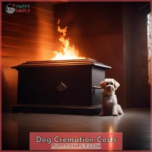 Dog Cremation Costs
