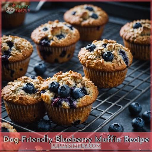 Dog-Friendly Blueberry Muffin Recipe