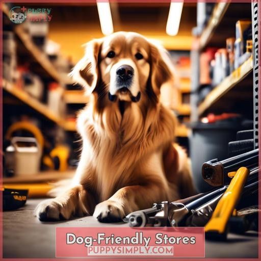 Dog-Friendly Stores