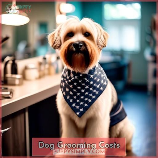 Dog Grooming Costs