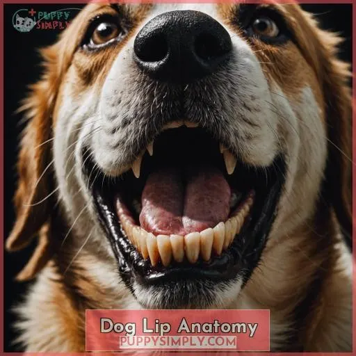 Dog Lip Anatomy