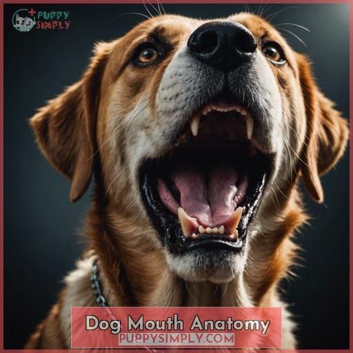 Dog Mouth Anatomy