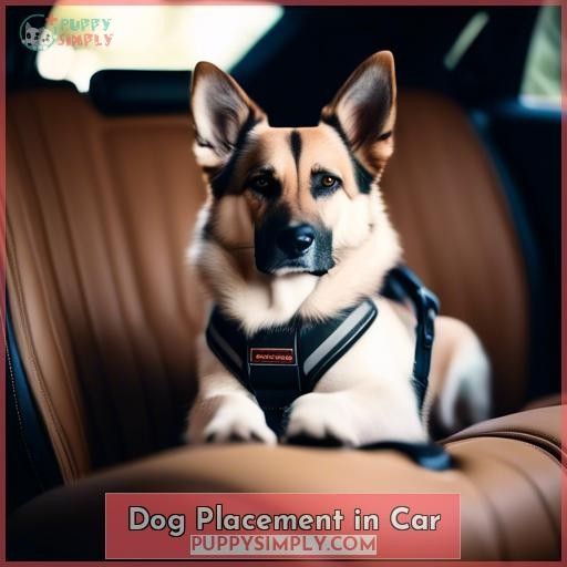 Dog Placement in Car