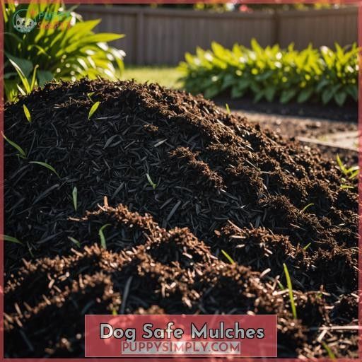 Dog Safe Mulches