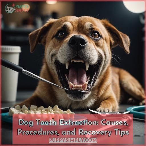 dog tooth extraction