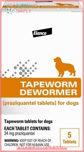 Elanco Dewormer for Tapeworms for