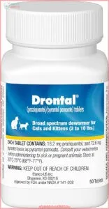 Elanco Drontal Broad Spectrum Dewormer,