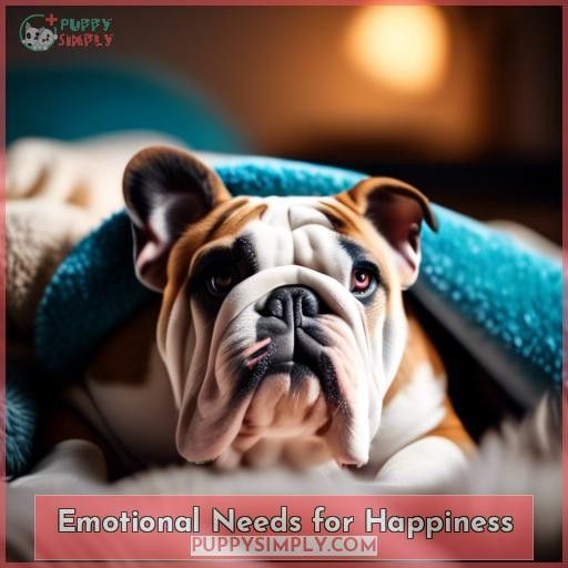 Emotional Needs for Happiness