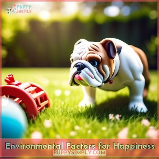Environmental Factors for Happiness