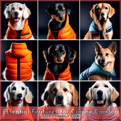Essential Features for Canine Comfort