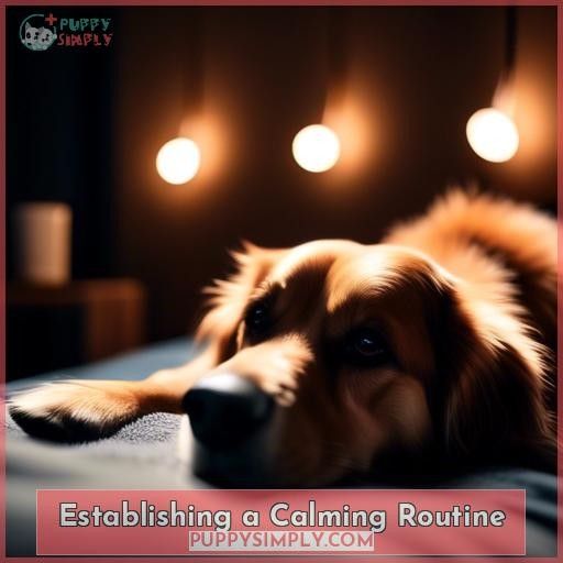 Establishing a Calming Routine