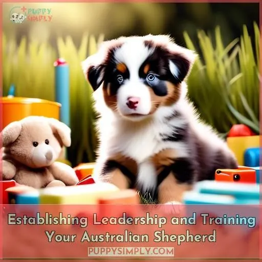 Establishing Leadership and Training Your Australian Shepherd