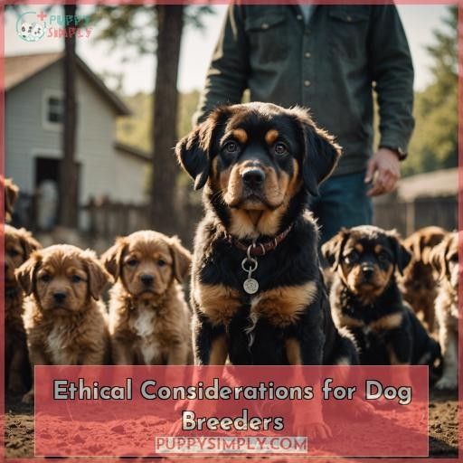 Ethical Considerations for Dog Breeders
