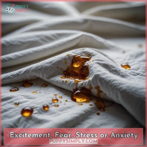 Excitement, Fear, Stress or Anxiety