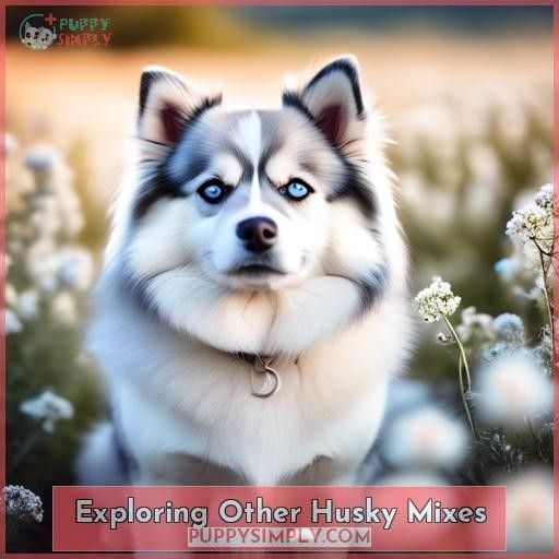 Exploring Other Husky Mixes