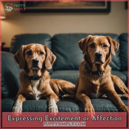 Expressing Excitement or Affection