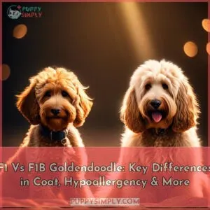 f1 vs f1b goldendoodle