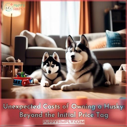 Unexpected Costs of Owning a Husky: Beyond the Initial Price Tag