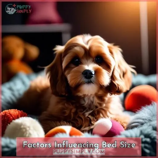 Factors Influencing Bed Size