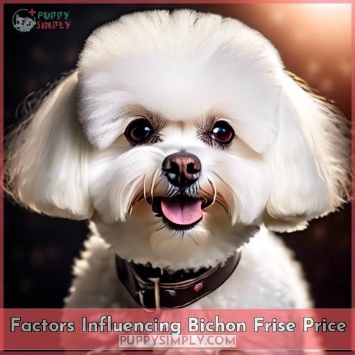 Factors Influencing Bichon Frise Price