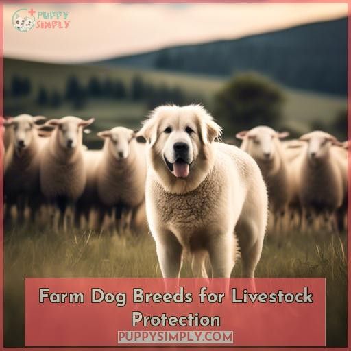 Farm Dog Breeds for Livestock Protection