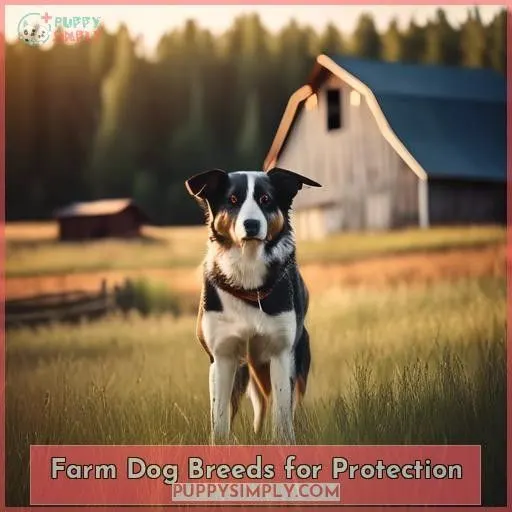 Farm Dog Breeds for Protection