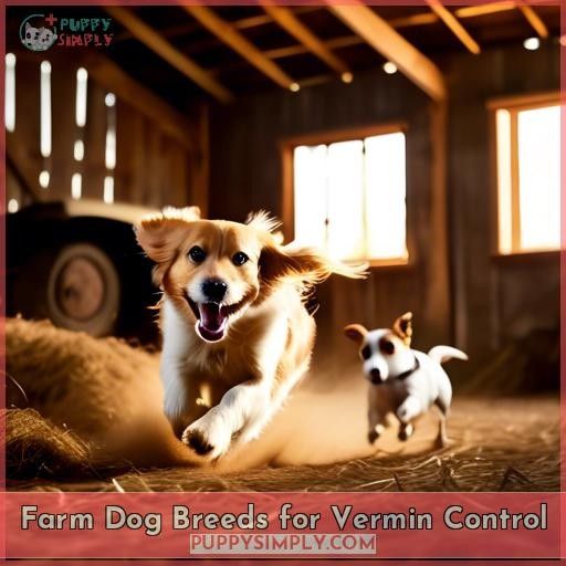 Farm Dog Breeds for Vermin Control
